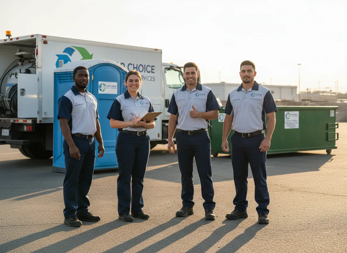 Porta Potty Rental company in Saraland, AL